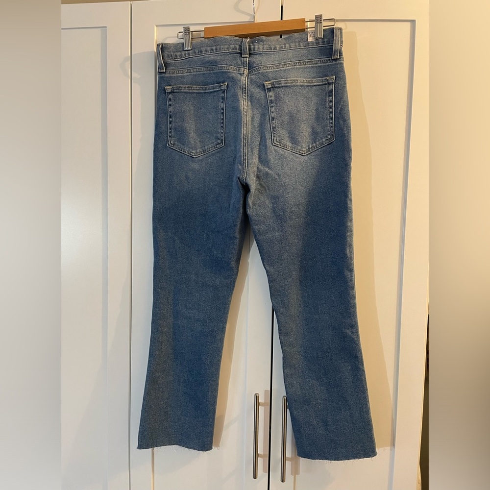 FRANK & EILEEN cork everyday jean in everyday blue- 31 - Picture 7 of 11